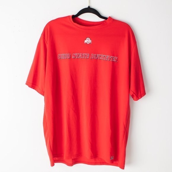 Ohio State Buckeyes TCX Micro-Fiber Shirt Size XL - Picture 2 of 5